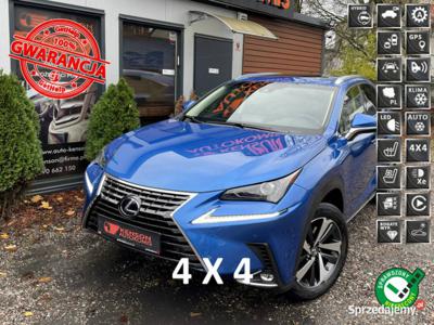 Lexus NX 4x4, Kamera cofania, Skórzna tapicerka, Podgrzewan…