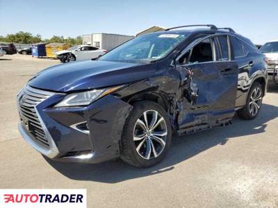 Lexus RX 3.0 benzyna 2019r. (FRESNO)