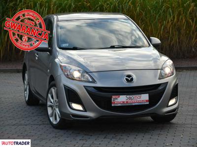 Mazda 3 1.6 benzyna + LPG 105 KM 2011r. (Kampinos)