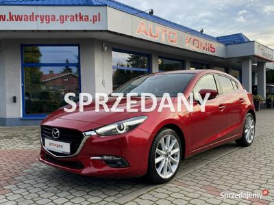 Mazda 3 Rezerwacja III (2013-)