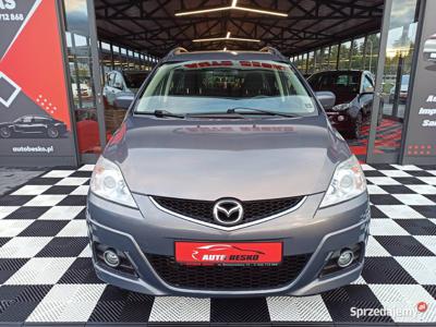 Mazda 5 Benzyna Wersja 7-osobowa Alufelgi BDB wyposażenie