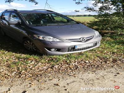 Mazda 5 Sport 2009 rok