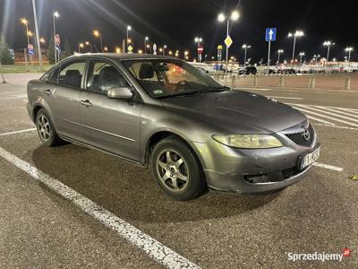 Mazda 6 1.8 B+Lpg Klima Alu Bt 01/2024 /Zamiana