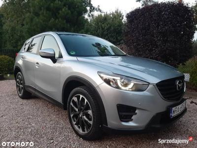 Mazda Cx5 Navi Kamera Alu 19 Serwis Super Stan 2017 rej.