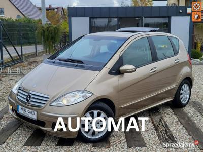 Mercedes A 170 *automat*elegance*super stan*z Niemiec* W169…