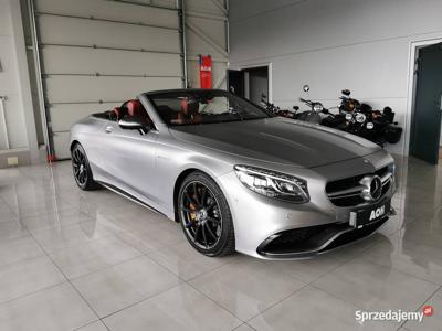 Mercedes-AMG S 63 4MATIC Kabriolet