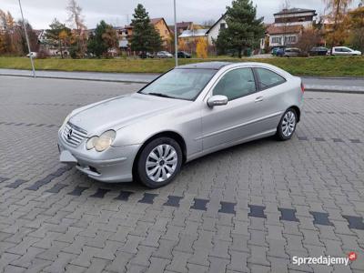 Mercedes-Benz C230 197KM kompresor zamiana