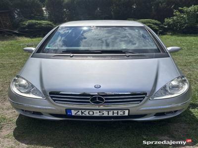 Mercedes Benz Klasa A 2005 2.0d 110KM automat*klima