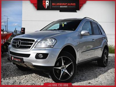 Mercedes-Benz Klasa ML W164 3.0 CDI 190KM 4Matic Automat Serwis Super Stan zarejestrowany