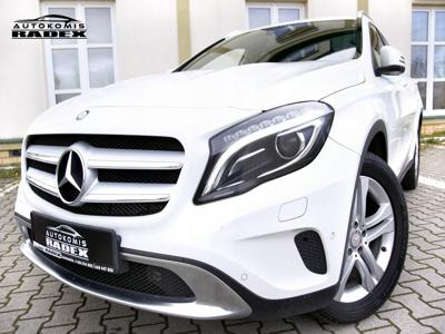 Mercedes GLA I Off-roader 1.6 180 122KM 2015