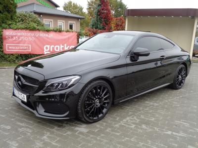 Mercedes Klasa C W205 Coupe 220 d 170KM 2016