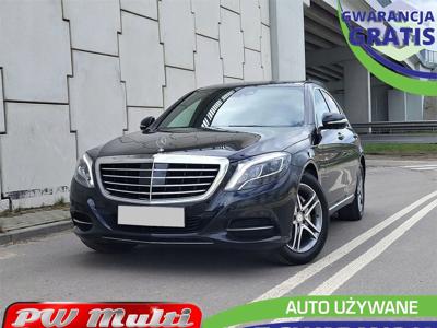 Mercedes Klasa S W222 2016