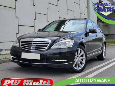 Mercedes Klasa S W222 Limuzyna 350 Blue TEC 258KM 2013