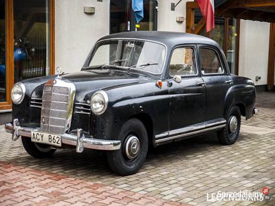 MERCEDES PONTON 180 / 1953 / Dolnozaworowy