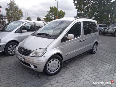 Mercedes Vaneo 1.7 CDI 2004 r zamiana