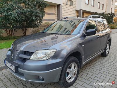 Mitshubishi Outlander 2.0 136KM LPG Hak Klimatyzacja Relingi