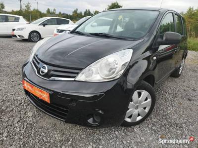 Nissan Note 1.4 16v 88km klima stan bdb gwarancja przebiegu