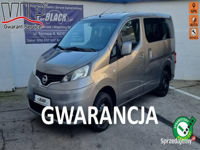 Nissan NV200 7 osobowy - Pisemna Gwarancja 12 miesięcy