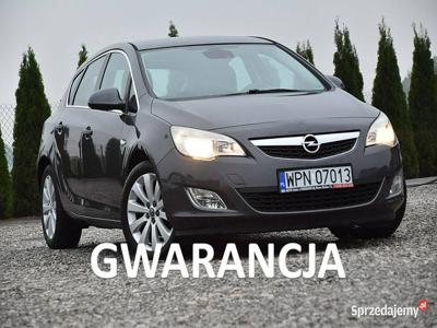 Opel Astra 1,4T 120KM Cosmo Navi Pół-skóra Gwarancja J (200…