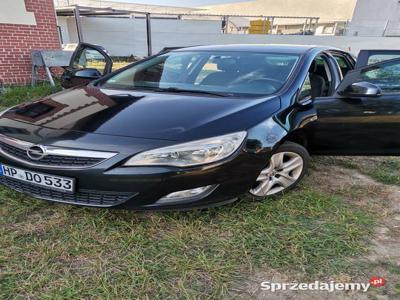 Opel Astra J zadbana 2.0 CDTI 160KM 197 tyś km, fajna wersja