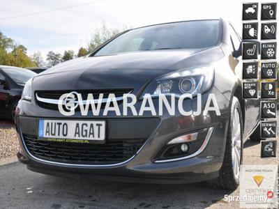 Opel Astra xenon*cosmo*skóra*podgrzewane fotele*nawi*blueto…