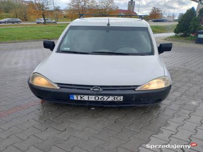 OPEL COMBO C 1,3CDTI radio drzwi przesuwne