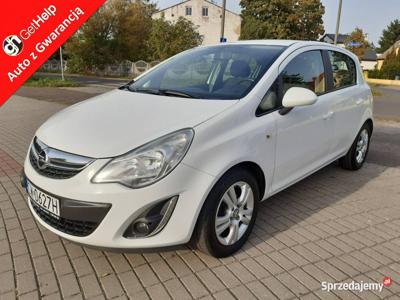 Opel Corsa 1,2 Benzyna Klima Zarejestrowany Gwarancja D (20…