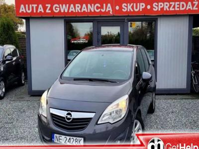 Opel Meriva II Mikrovan 1.4 Turbo ECOTEC 120KM 2012