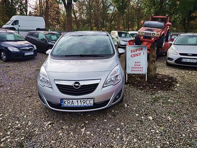 Opel Meriva II Mikrovan 1.4 Twinport ECOTEC 100KM 2011