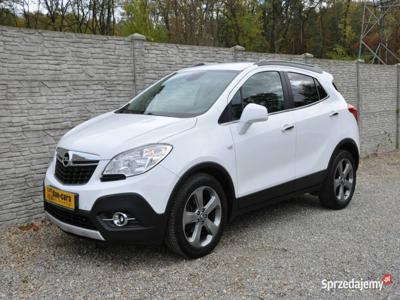 Opel Mokka 1.4T 140KM Cosmo Navi Kamera Bluetooth x(2013-)