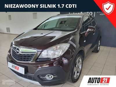 Opel Mokka Brązowa perła bogate wyposażenie rej 2013