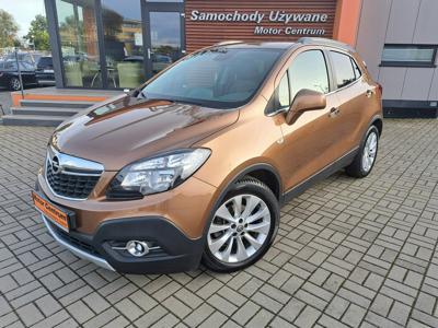 Opel Mokka I SUV 1.4 Turbo ECOTEC 140KM 2015