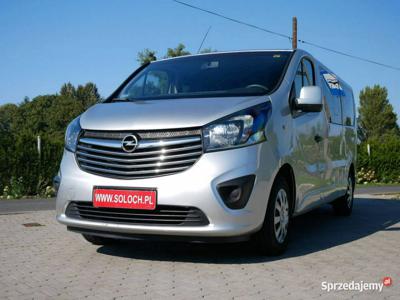 Opel Vivaro 1.6 Bi-Turbo 145KM Eu6 Long -9 Osób -9 Foteli -…