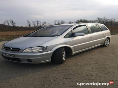 Opel Zafira,2.2 automat gaz