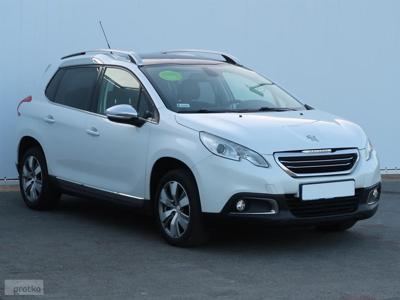 Peugeot 2008 , Salon Polska, Serwis ASO, GAZ, Automat, Skóra, Navi, Xenon,