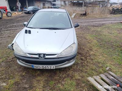 Peugeot 206 1.4 benzyna na czesci