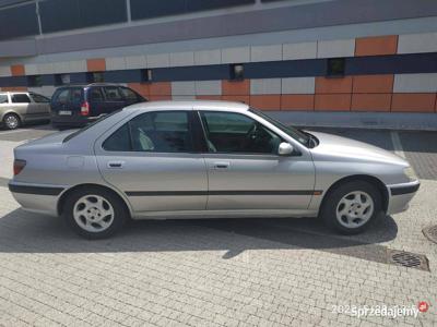 Peugeot 406 2.1 TD - dwa komplety opon; mały przebieg