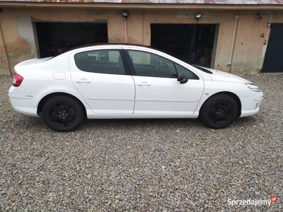 Peugeot 407 1.6 hdi doinwestowany wszystko sprawne