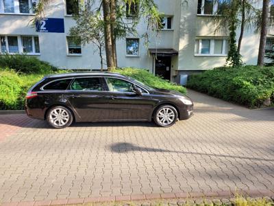 Peugeot 508 I SUPER WYPOSAŻENIE i SZKLANY DACH !!!