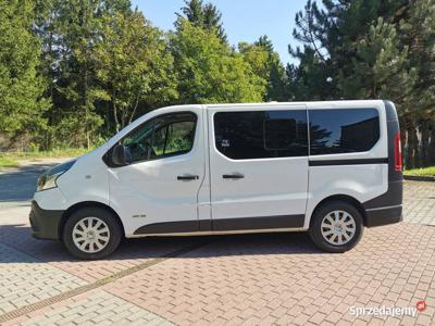 Renault Trafic 1.6d 115 km Zamiana Sprzedaż przeszklony