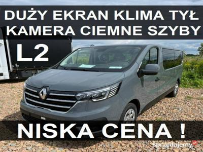 Renault Trafic L2 150KM 2,0 Klima tył Full Led Duży Ekran K…