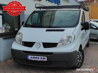 Renault Trafic LONG, klimatyzacja, VAT23%, el.szyby, 6-biegów, CD, zarej I…