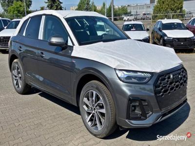 Salon Polska Audi Q5 S-line, kamera, Ambiente, quattro, rel…