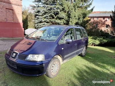 Seat Alhambra 1.9 TDI 115 KM / klimatronik /