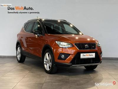 Seat Arona -FR 1.0TSI 115KM M6 2019 r., salon PL, I wł., Fu…