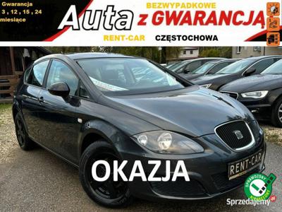 Seat Leon 1.4i*85PS*OPŁACONY*Klimatyzacja*Navi*Serwis*VIP G…