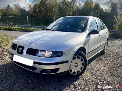 Seat Leon 1.6/GAZ LPG/105km mocy/klimatyzacja/jak golf