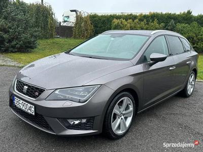 Seat Leon FR 2.0TDi Full LED navi bezwypadkowy super stan