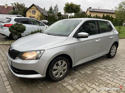 Skoda Fabia 1.0 gaz okazja super stan !