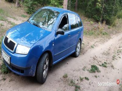 Skoda fabia 1.4 mpi gad